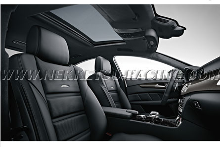 ชุดแต่ง BENZ COUPE CLS 63 ทรง AMG